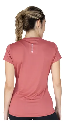 Camiseta Top Rosada Everlast