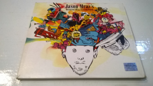 Beautiful Mess - Live On Earth, Jason Mraz - Cd Dvd Nacional