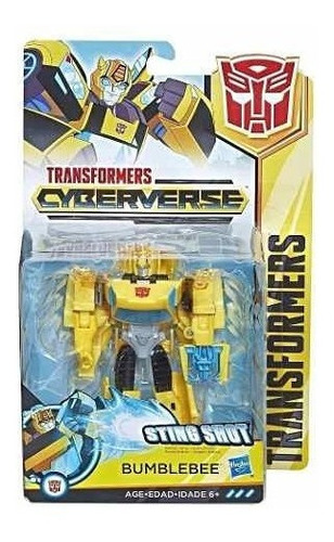 Transformers Cyberverse Sting Shot Bumblebee