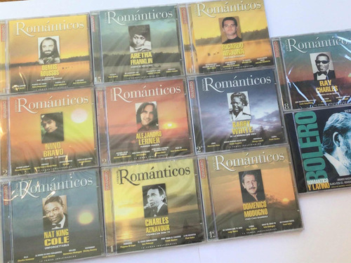 Cd Románticos Revista Semanario X10