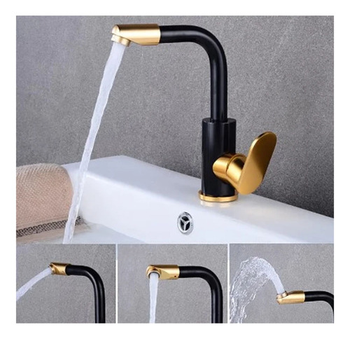 Llave Monomando Lava Mano De 23cm Giratorio Universal