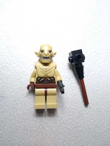 Lego The Hobbit Minifigura Azog Boca Cerrada 79014 Año 2013