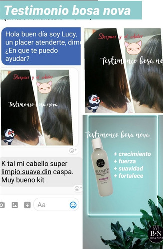 Fortalecer Crecer 3 Shampoo 250 Ml + Reparador