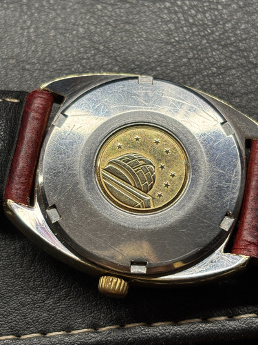 Reloj Omega Constellation Automático Café Dorado Beige (Usado)