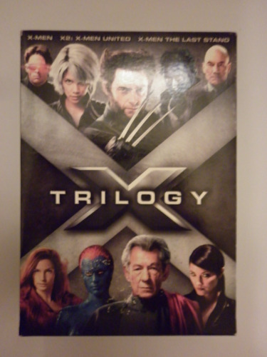 Trilogia X-men Original Dvd