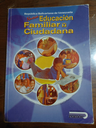 Libro De Bachillerato: Educación Familiar Y Ciudadana