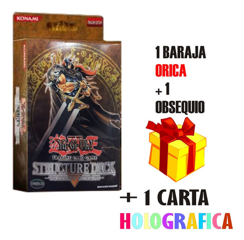 Yugioh Sin Caja Structure Deck Warrior Triumph Cartas Orica 