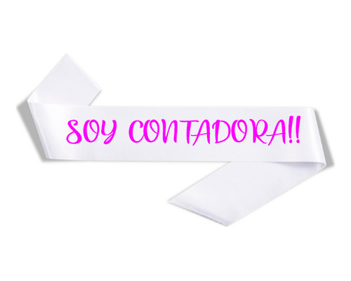 Bandas Cintas Personalizadas Sublimada Egresados Pack20