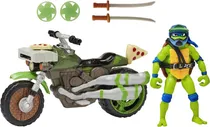 Comprar Tortugas Ninja Leonardo Tmnt Accesorios Mutant Turtles Moto