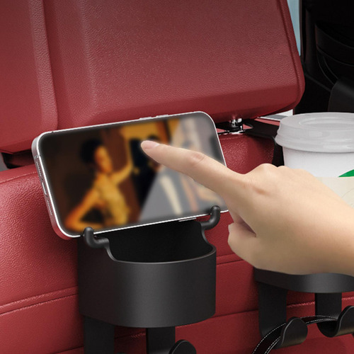 Soporte For Vasos For Respaldo De Asiento De Coche, Gancho
