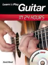 Learn To Play In 24 Hours Book & Dvd :guitar - Omnibus Kel 