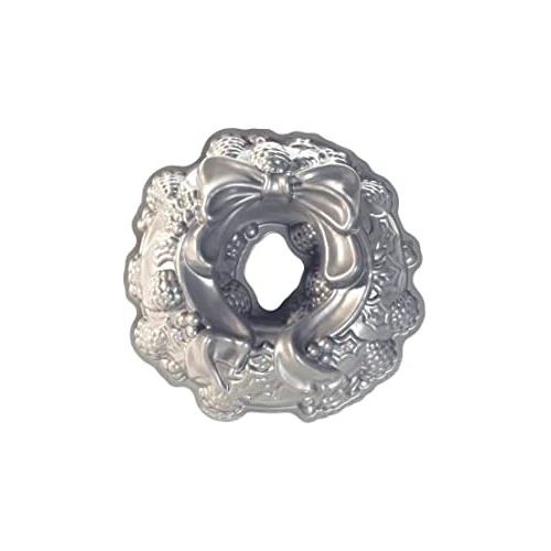 Molde Bundt Platinum Holiday Wreath