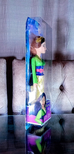 Muñeca Disney Princess Mulan Disney100- Basics Mattel 2023