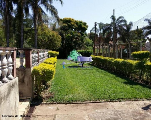 Chácara Residencial Em Atibaia Para Venda Com Escritura. Boa Topografia E Acesso - Ch00577