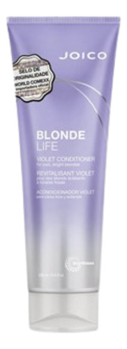 Condicionador Joico Blonde Life Violet 250ml Com Selo