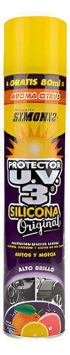 Silicona Para Auto Simoniz Protector Uv 3 400 Ml Fresa