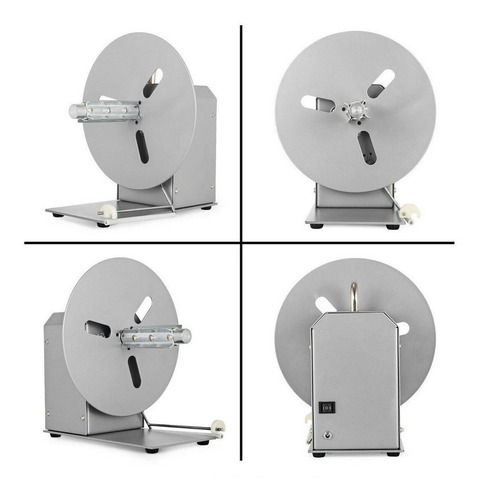 Imagen 2 de 10 de Q6 120mm/4 .7 Pulgadas Etiqueta Etiquetas Rebobinadora