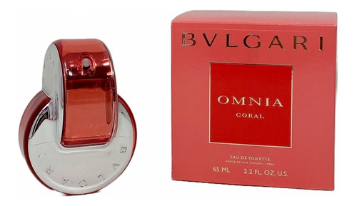 Bvlgari Omnia Coral Eau De Toilette 65 Ml Para Mujer