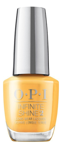 Opi Marigolden Hour, Infinite Shine, Malibu. Color Marigolden Hour