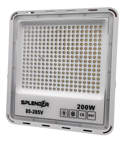 Reflector Led 200w 85-285v Ip67 2 Años De Garantía Splendor