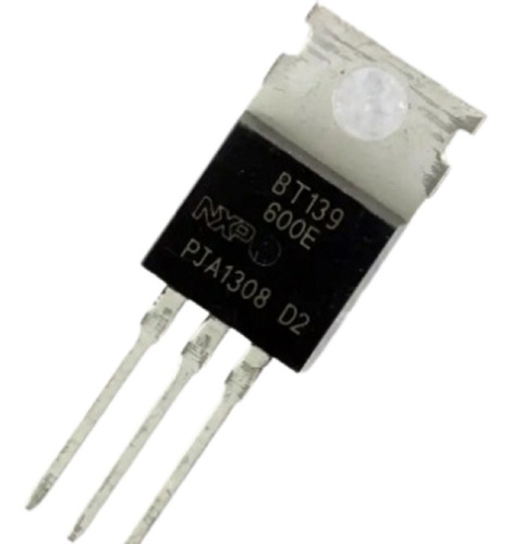 Transistor Triac Bt139-600e Bt139-600 Bt139600 600v 18a  Gp