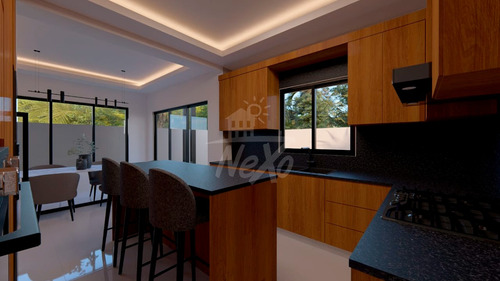 Elegante Casa A Estrenar En Venta Santiago (hfc-236)