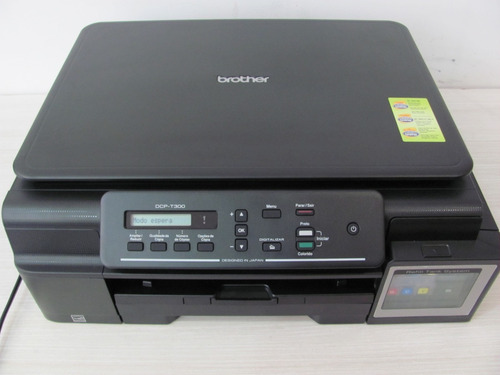 Impressora Cor Multifuncional Brother Dcp-t300 ( Semi-nova)