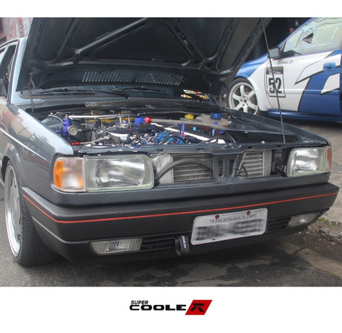 Intercooler Gol Ap Quadrado Frontal Performance