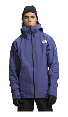 Chaqueta Hombre The North Face Impermeable Summit Cg Azul