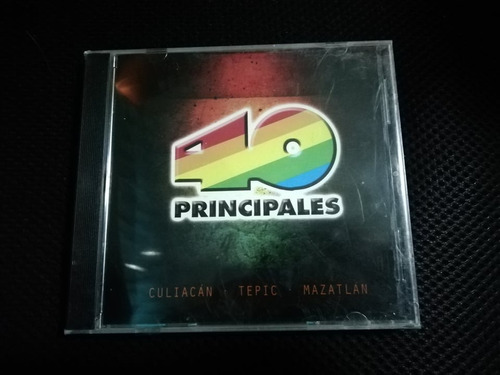 40 Principales Culiacán, Tepic, Mazatlan. Thalia, Reik Cd