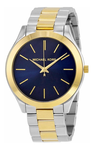 Reloj Michael Kors Slim Runway Modelo Mk3479 Original