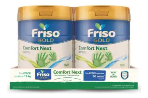 3 Pza Fórmula De Continuación Friso Gold Comfort Next 2 Piez