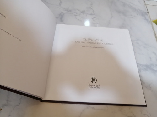 Libro. El Pulque Y Las Haciendas Pulqueras. (Usado)