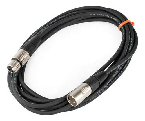 Cable Para Micrófono: Cable Up Cable De Micrófono Xlr De 15 