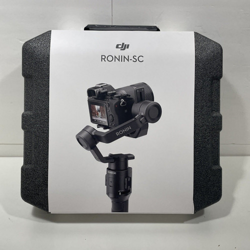 New!!!dji Ronin-sc One-handed Operation 3-axis Stabilizer