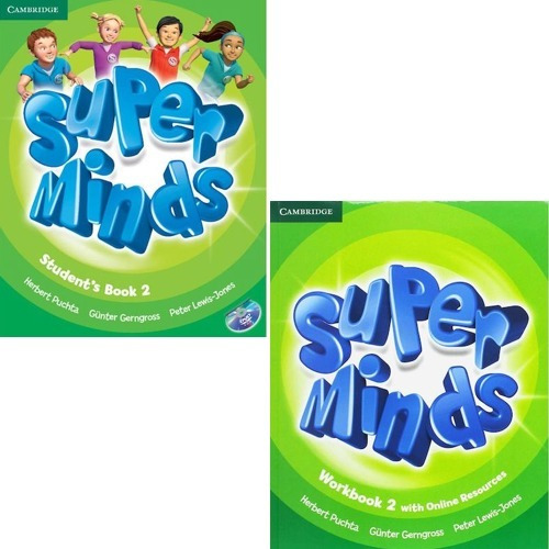 Super Minds 2 - Student´s Book And Workbook + Super Grammar