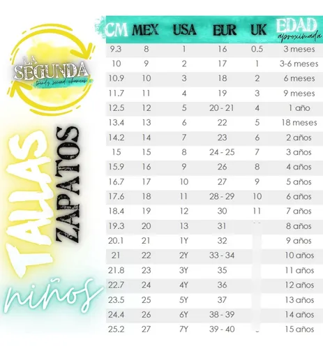 Tabla de tallas h&m bebes sale