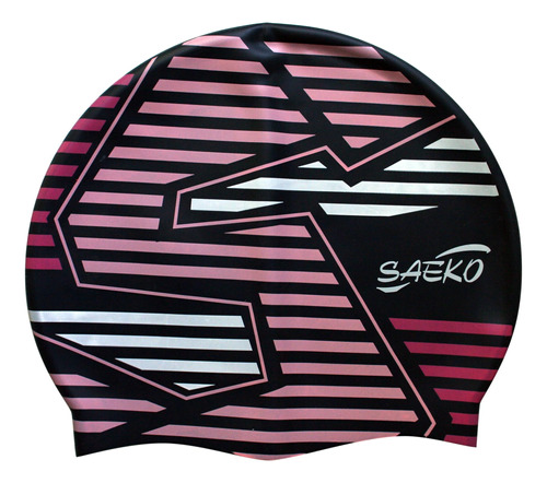 Gorra Natación Saeko Silicona Straight