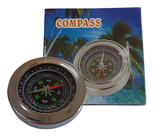 Imagen 2 de 3 de Brújula Compass Supervivencia Explorer Pro Shop