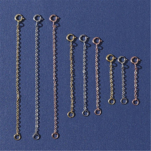 . 9x Extensor De Cadena Tobillera Extensión De Pulsera De