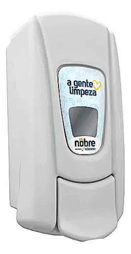Dispenser Porta Sabonete Líquido E Álcool Gel Classic Nobre