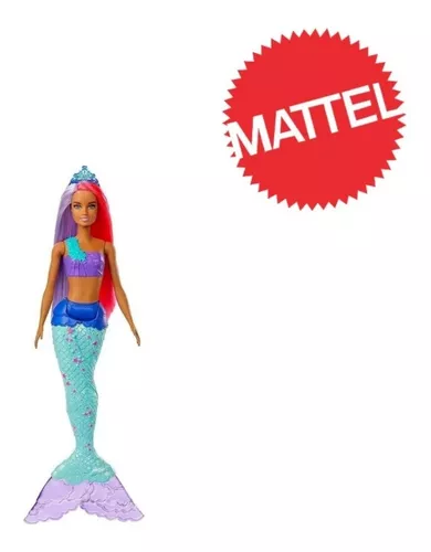 Comprar Boneca Barbie sereias Luzes Mágicas de Mattel