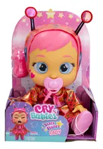 Comprar Cry Babies Star Babies Lady Con Accesorios Se Iluminan Los Ojos Llora Con Agua 32 Cm Articulada