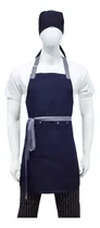Comprar Mandil De Cocina Delantal Ajustable Para Chef Mozo