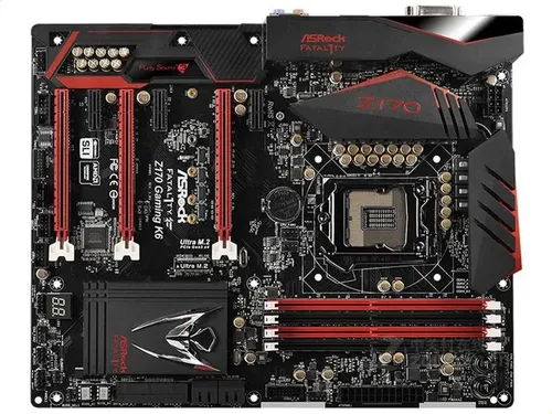Placa-mãe Asrock Z170 Gaming K6 M.2 Lga 1151 Ddr4 Xdbbjb Sl