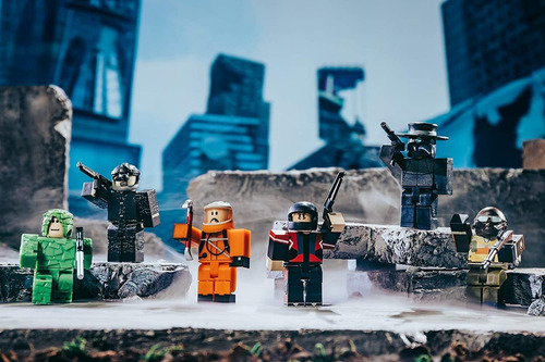 Roblox Action Figure Apocalypse Rising 2 Apocalipse Jazwares