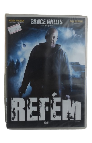 Dvd Filme Refem*/ Bruce Willis ( Lacrado )