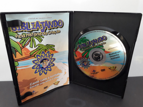 Dvd Bibliajando Pela Historia Da Criação (Usado)