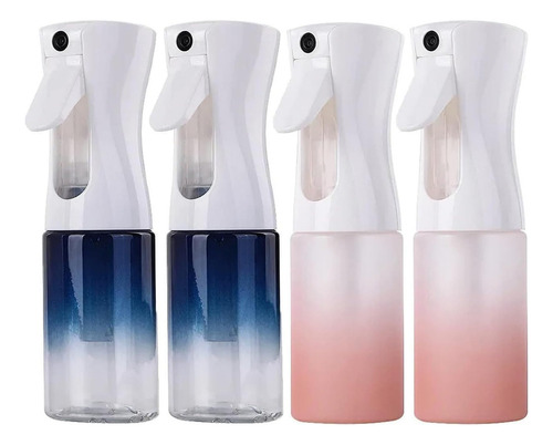 Botella De Spray Continuo De Agua Para Cabello - Aerosol De