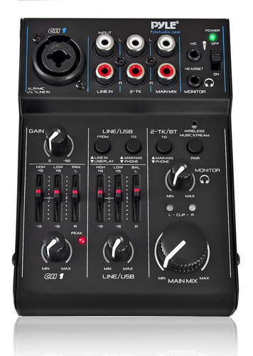 Mezclador Audio Profesional Pyle-pro - Pad30mxubt